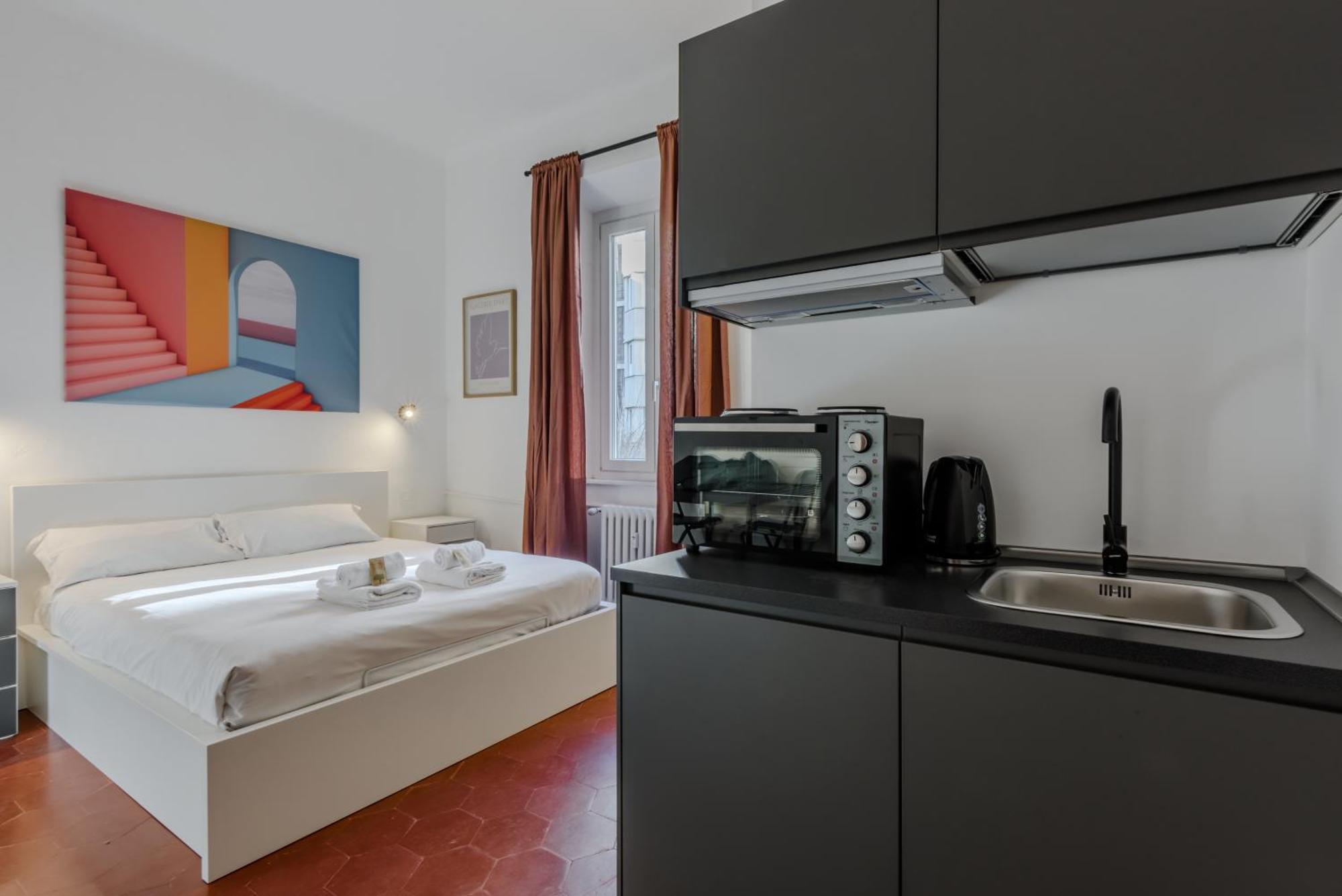 New And Functional Apartments Near The Metro ميلان المظهر الخارجي الصورة