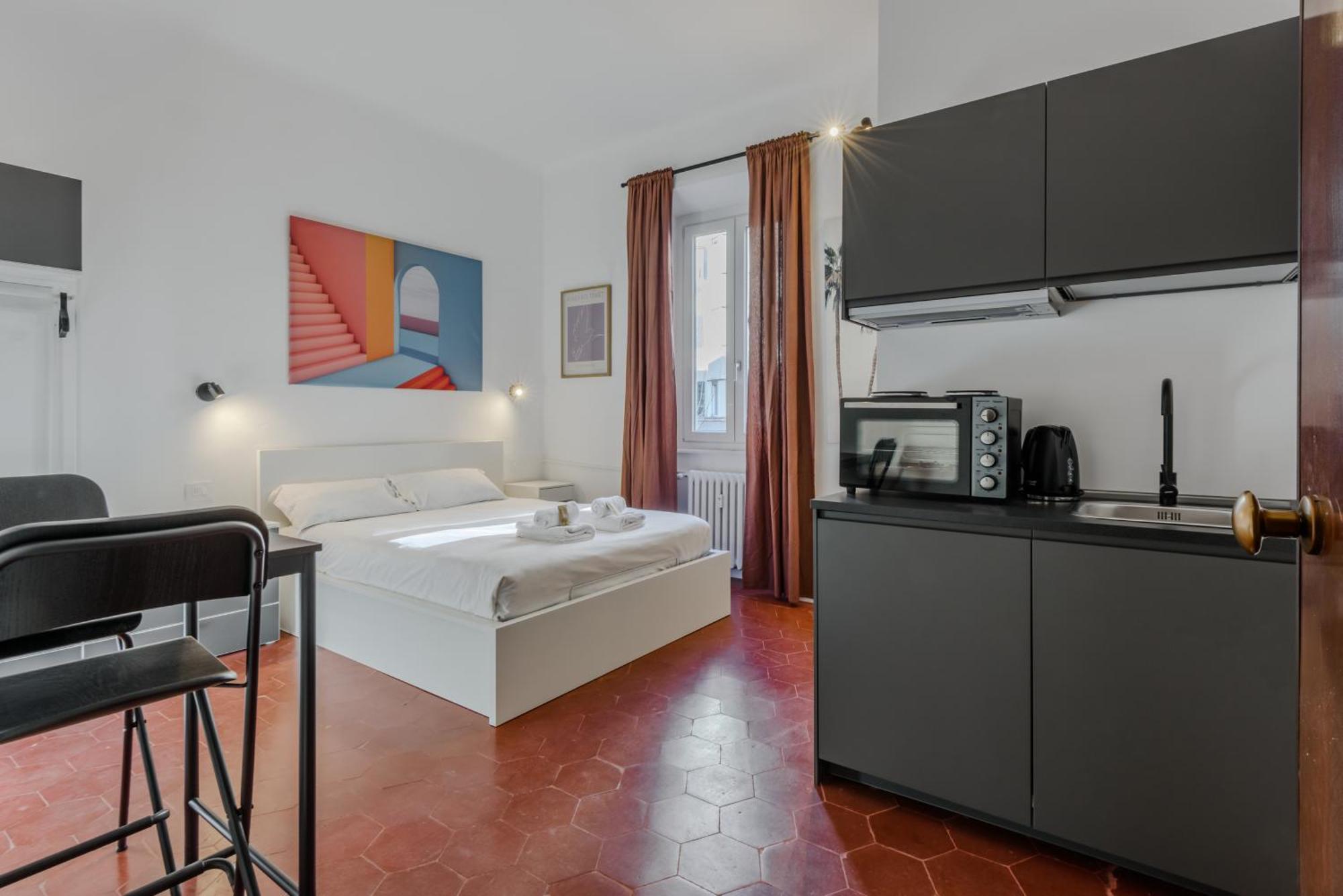 New And Functional Apartments Near The Metro ميلان المظهر الخارجي الصورة