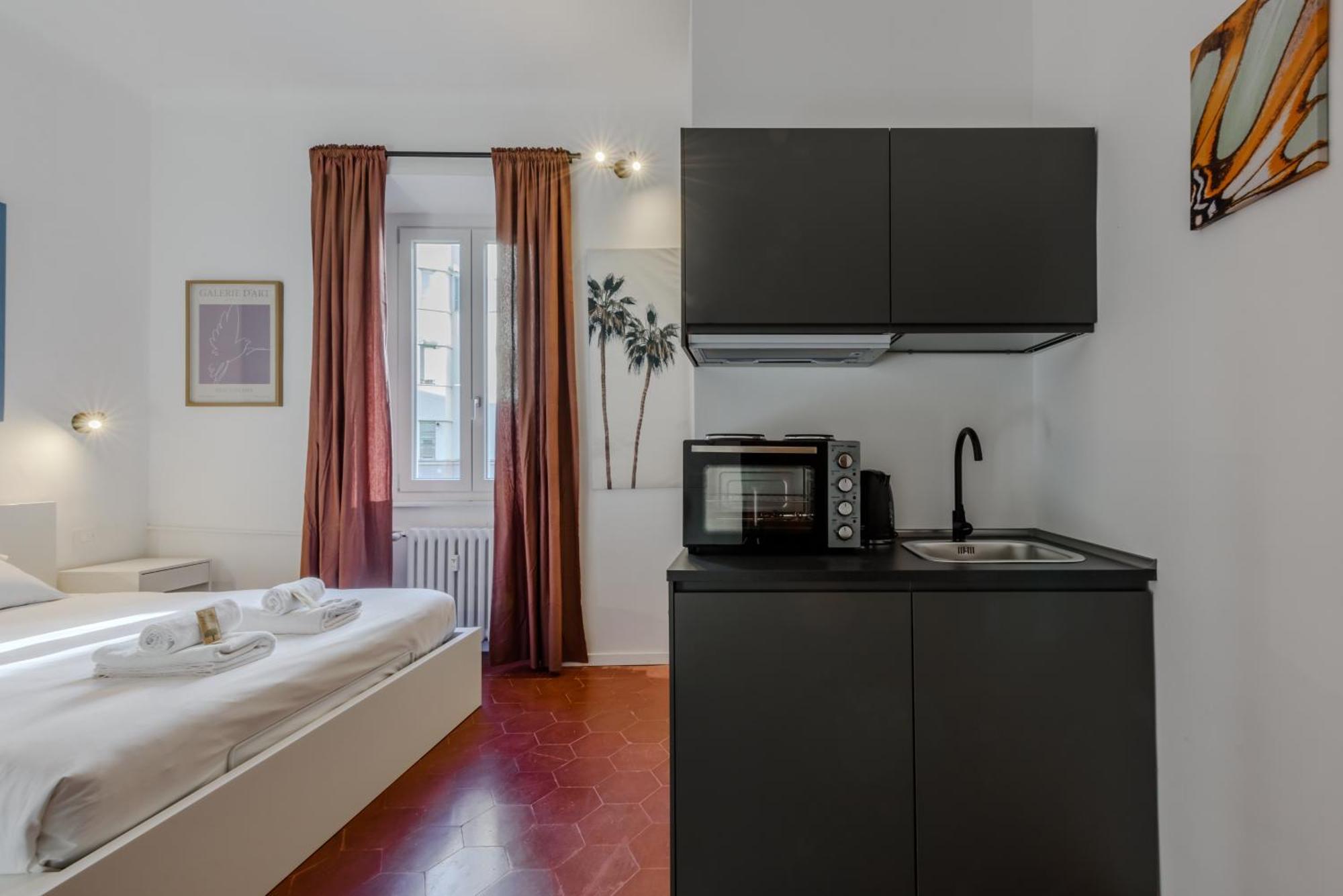 New And Functional Apartments Near The Metro ميلان المظهر الخارجي الصورة